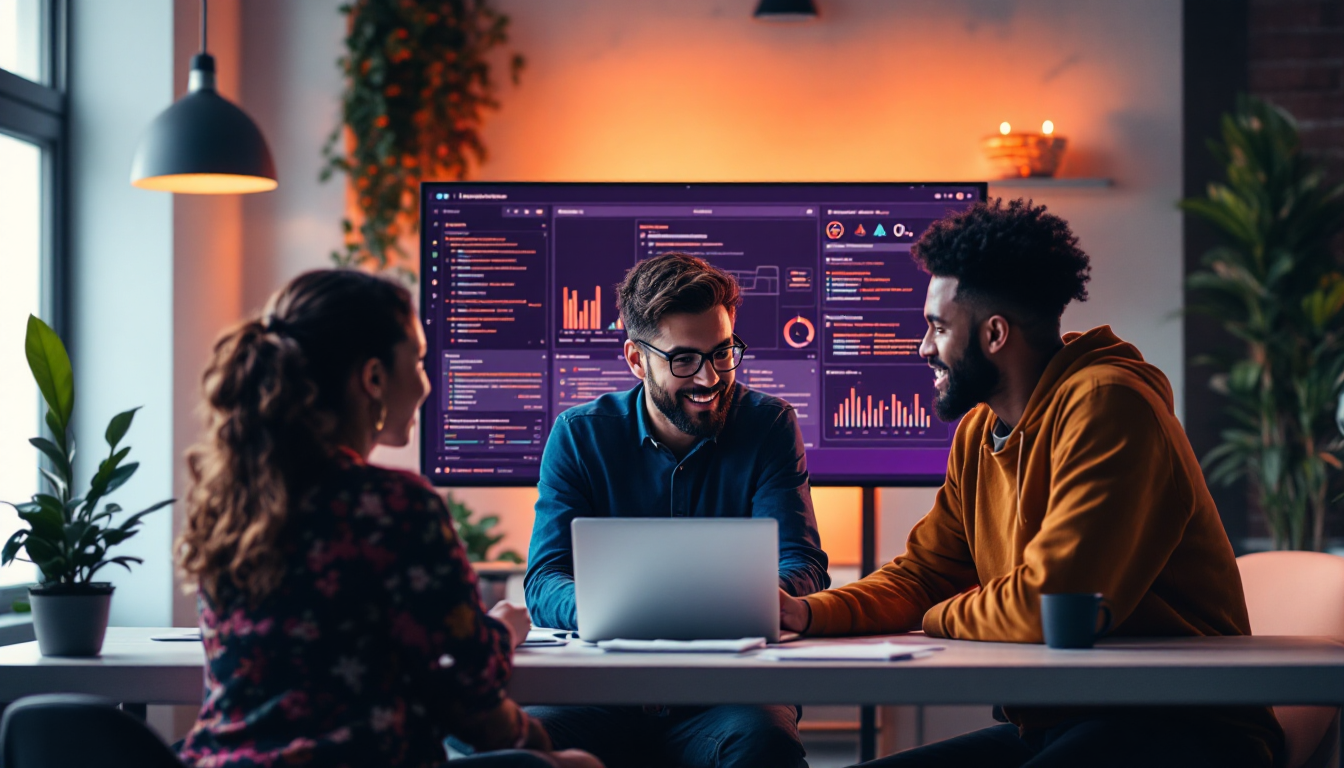 Streamlined automation for team efficiency