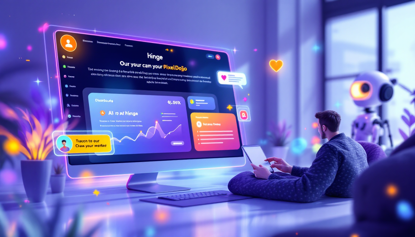 Efficient content creation for dating app workflows