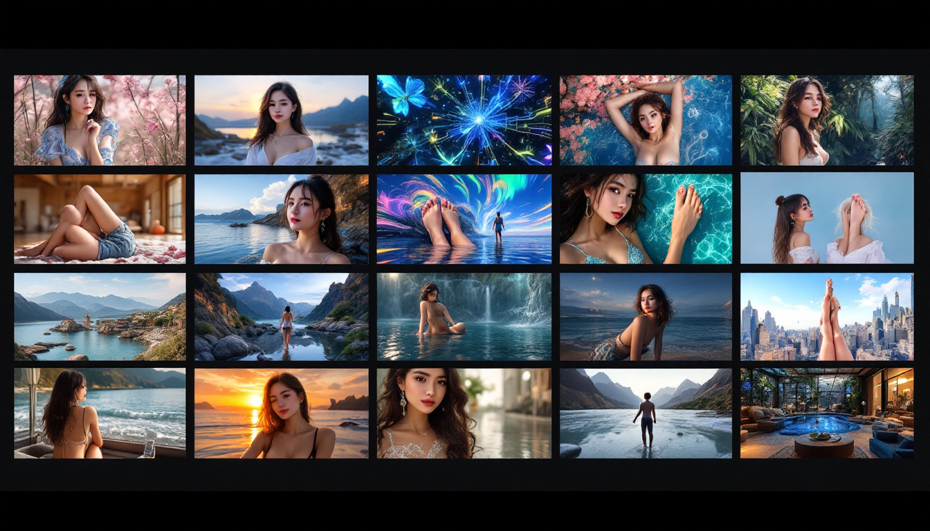 Instant AI Influencer Creation