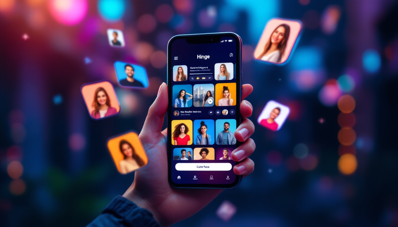 Revolutionize how you send pics on Hinge with SocialAF's AI power