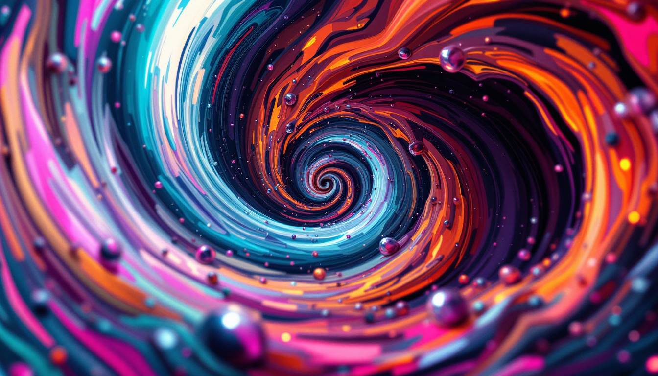 Unleash viral abstract art that captivates audiences instantly