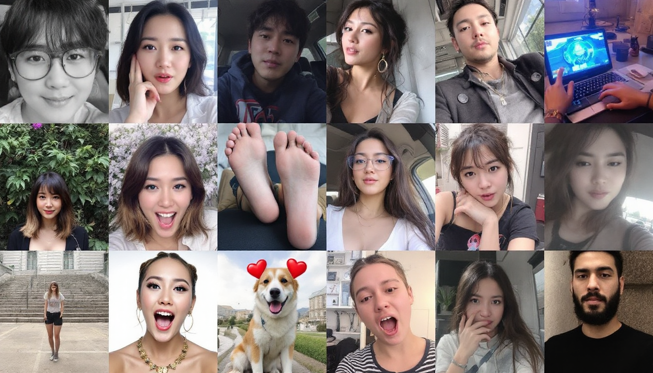 Instant custom content creation