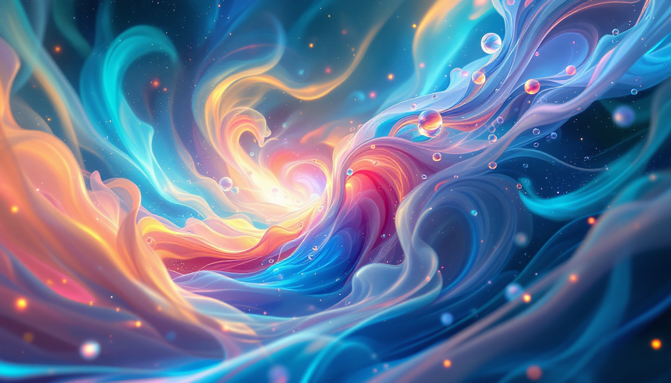 Revolutionize Your Abstract Art with SocialAF's AI Power