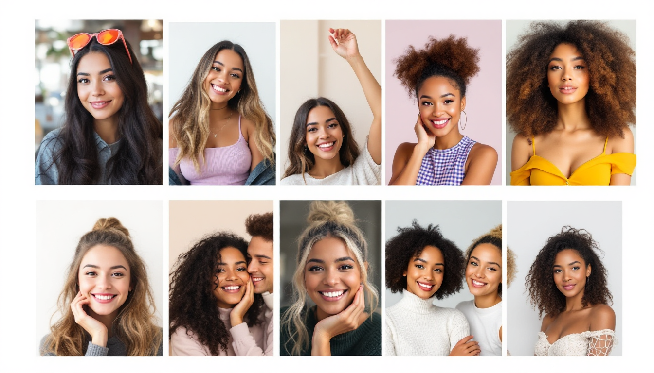 Instant profile enhancements for targeted age groups