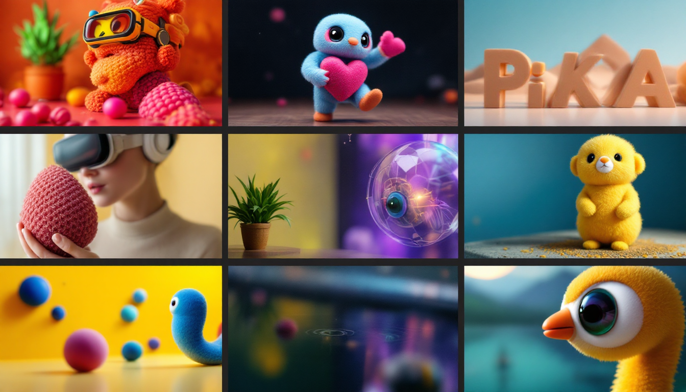 Seamless Pika Labs app automation