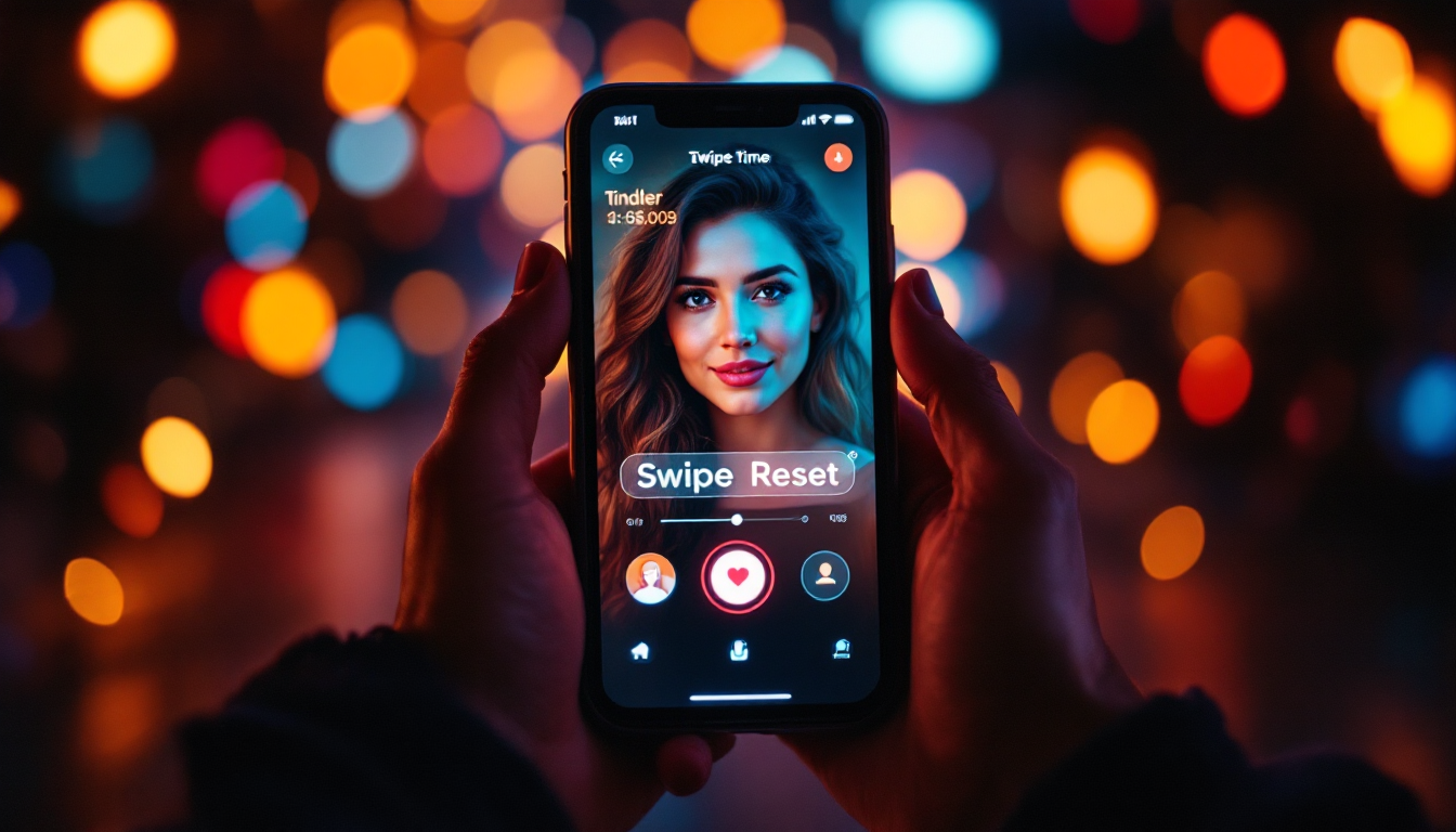 Master Tinder Swipe Reset Time for Unmatched Engagement