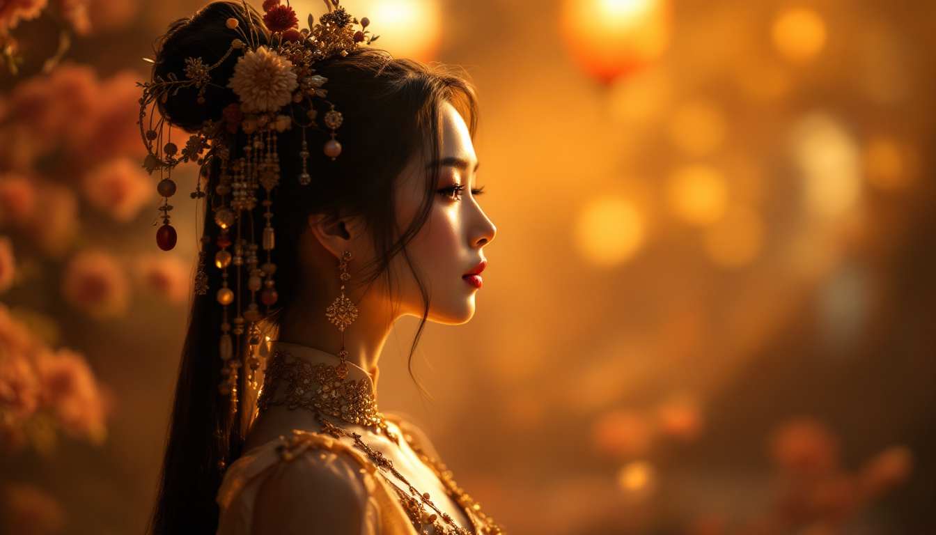 Elevate Your Social Presence with AI-Generated Korean Profile Pictures