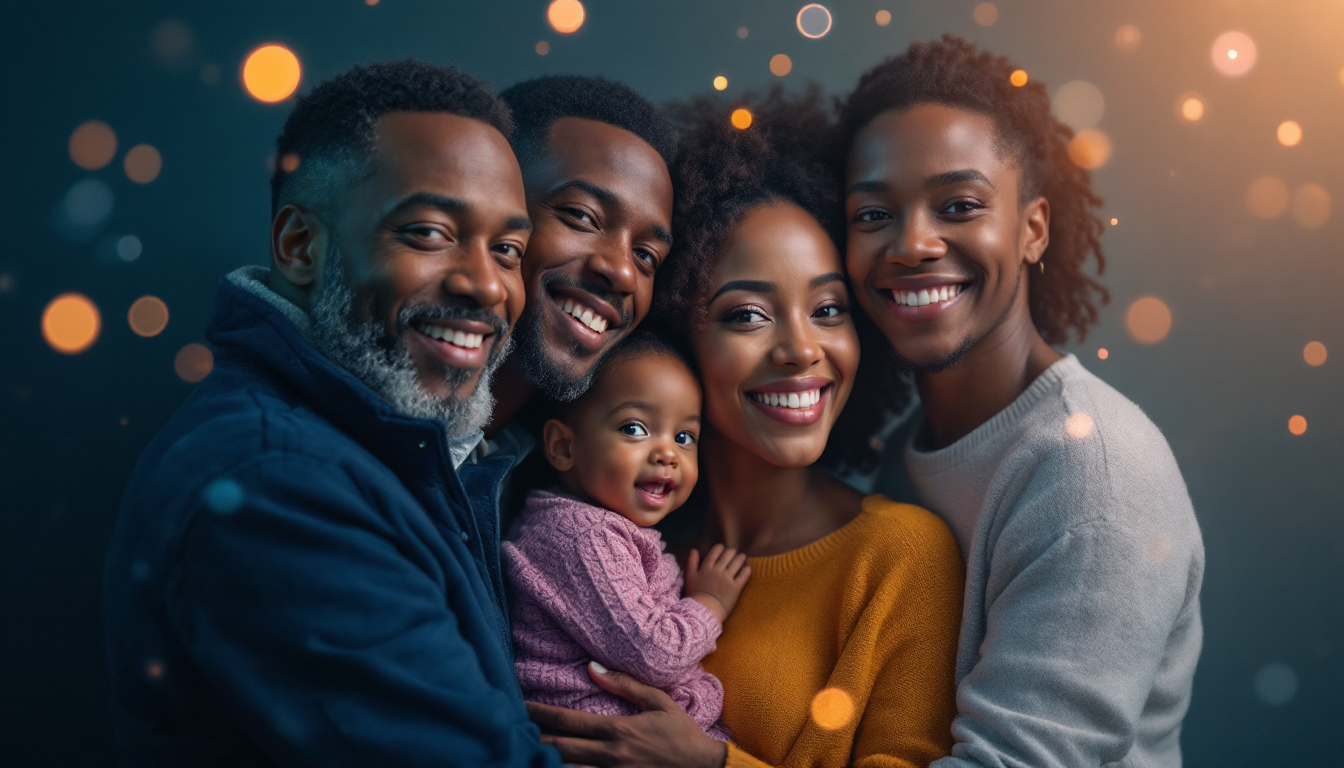 Elevate family portraits with AI-powered precision and creativity