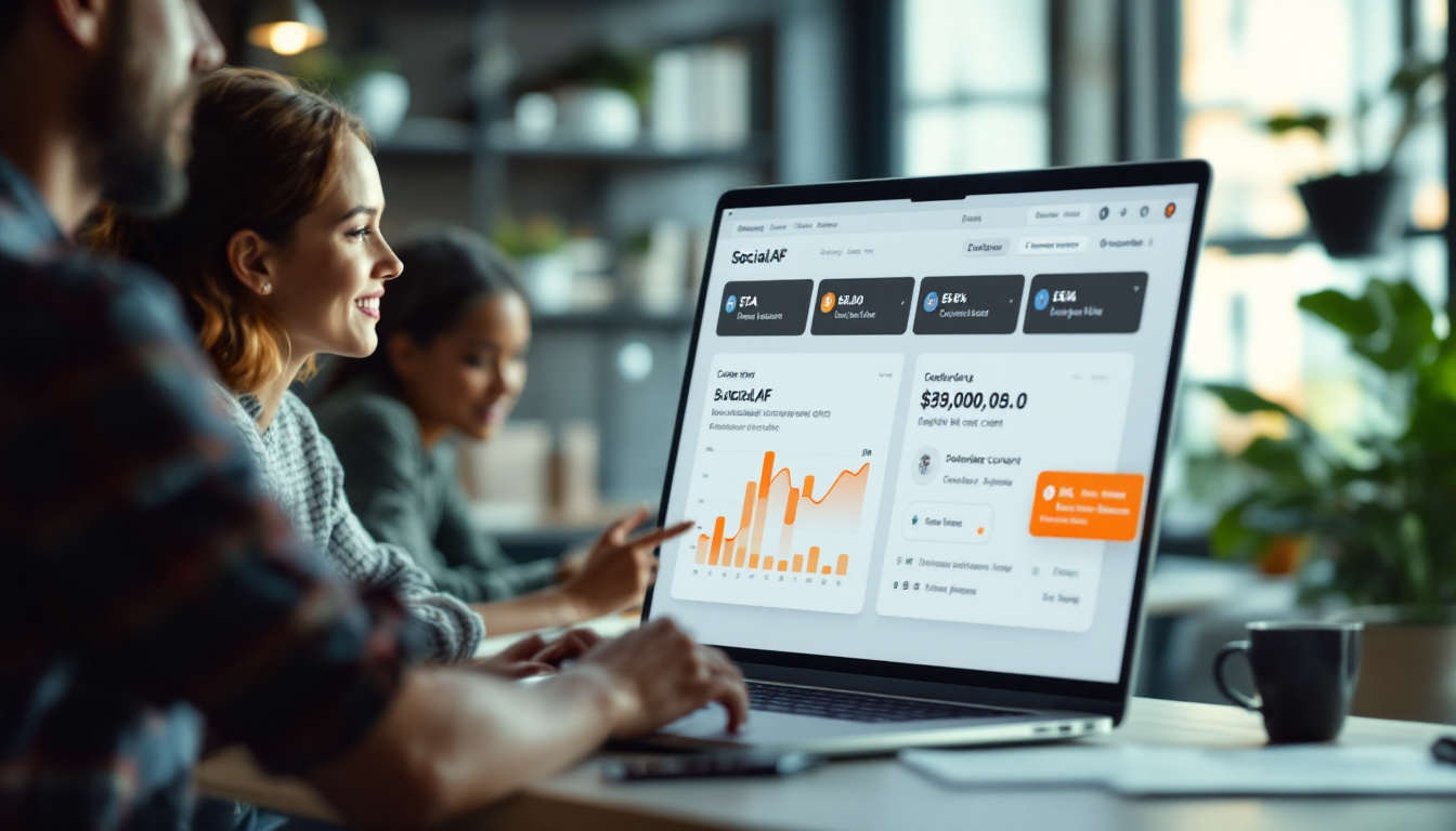 Seamless integration for social strategies