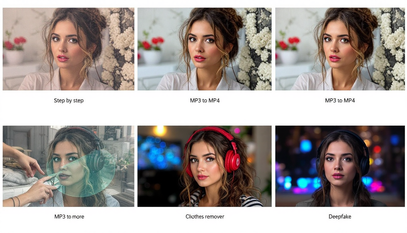 All-in-one audio-to-video pipeline