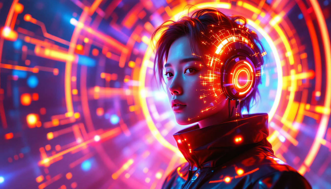 Elevate Your Social Presence with Korean AI Profile Pictures