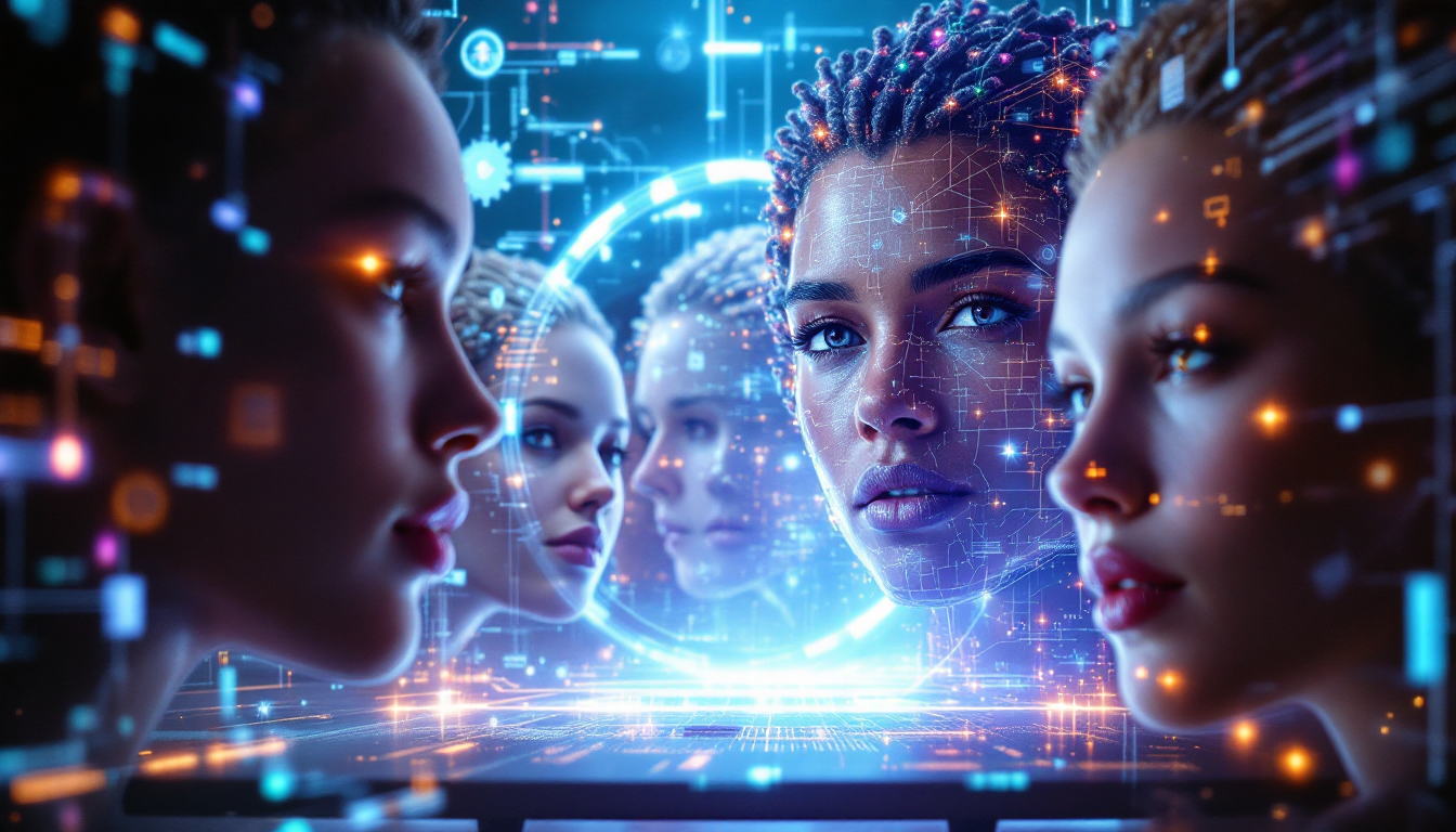 Craft hyper-realistic faces online with unmatched AI precision