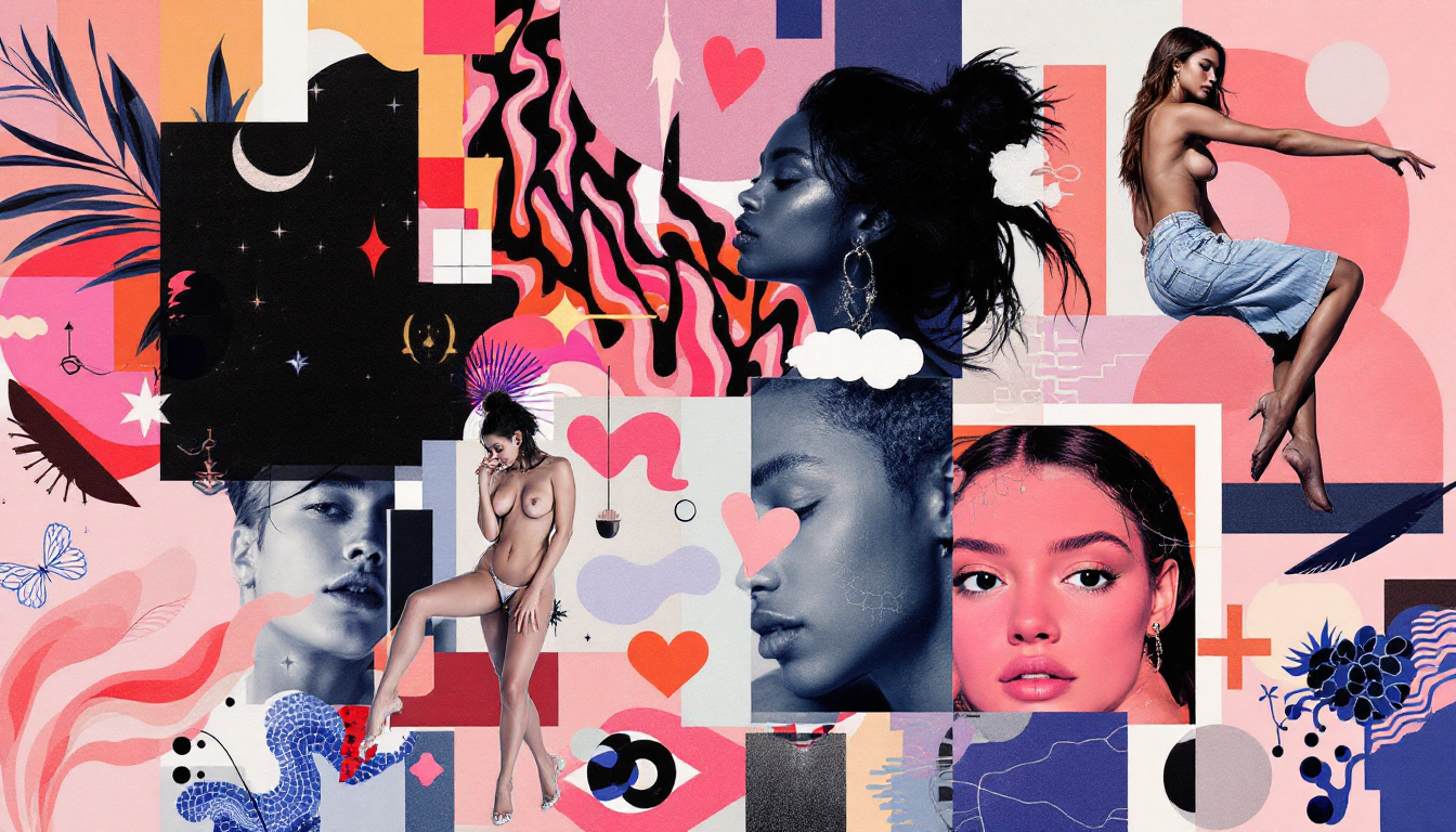 Unify your creative workflow with PixelDojo's AI collage generator