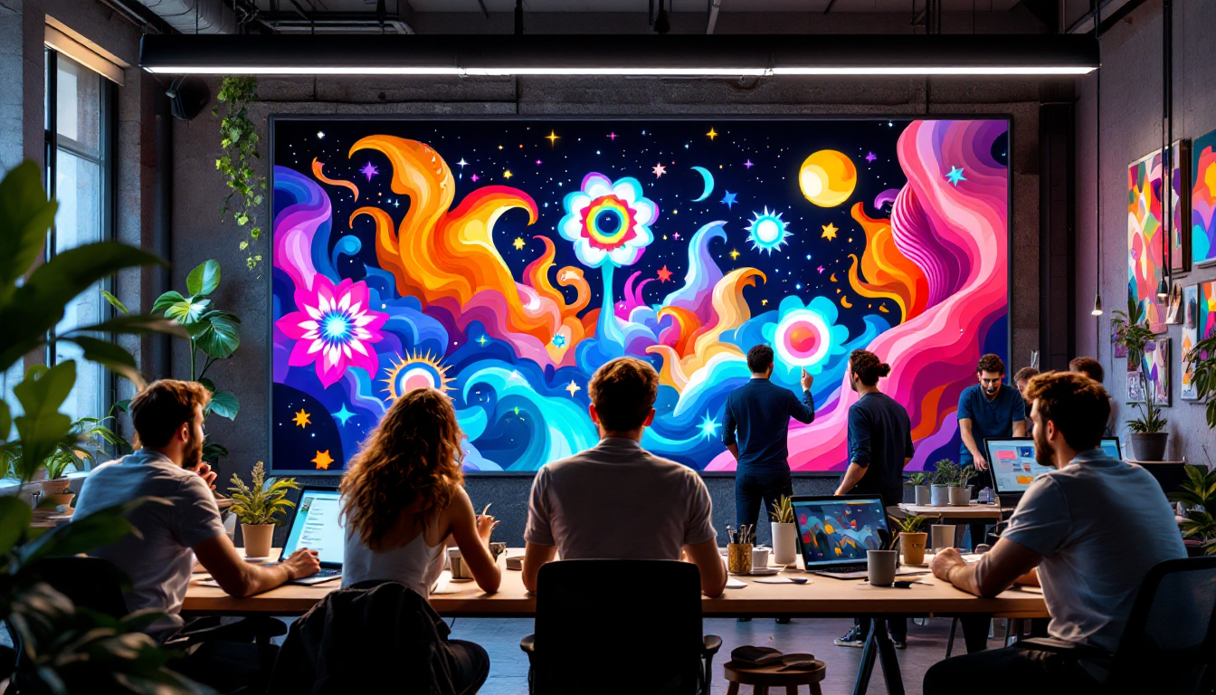 Cost-effective team collaboration