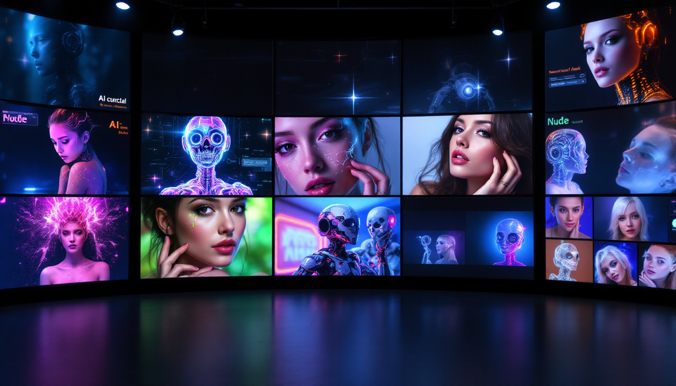 Rapid generation of provocative AI assets