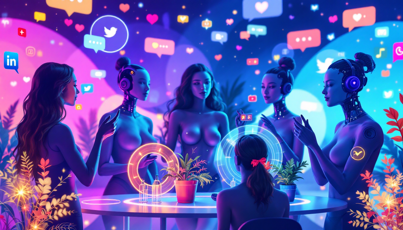 Rapid generation of viral AI content