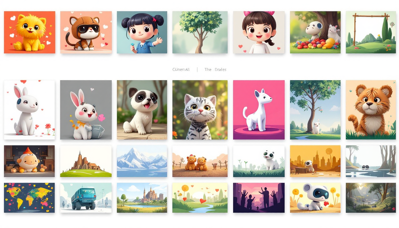 Seamless all-in-one content creation