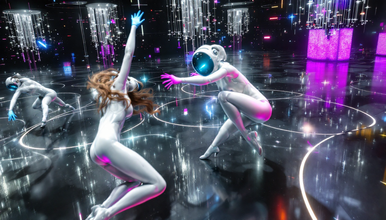 Instant cinematic crane shots without equipment