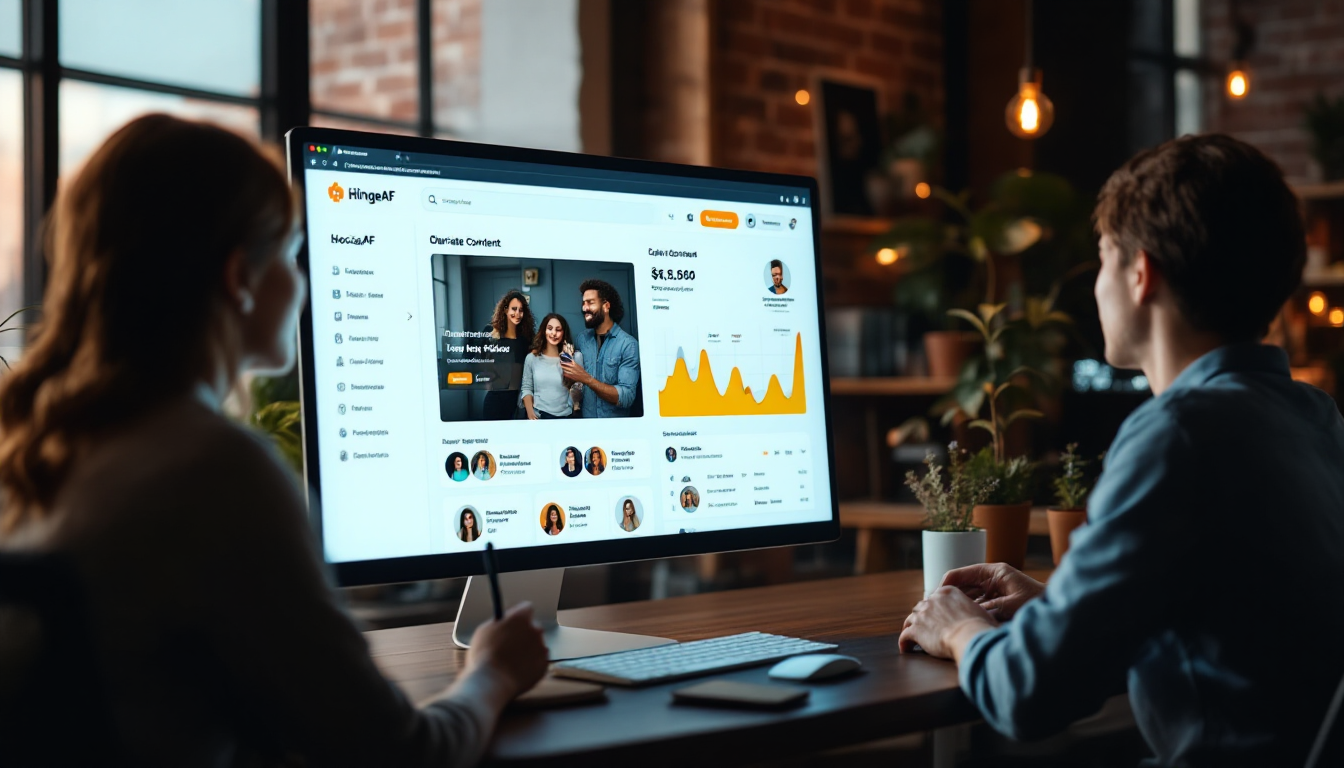 Seamless integration with social strategies