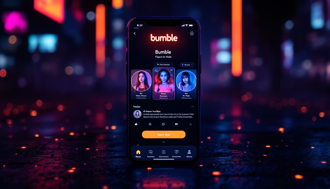 Revolutionize Your Bumble Game in Dark Mode with SocialAF