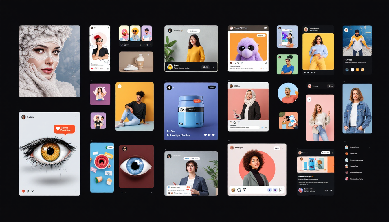 Seamless AI influencer creation