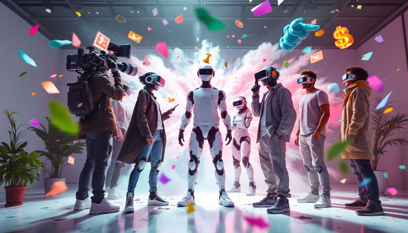 Revolutionize social content creation with instant AI generation