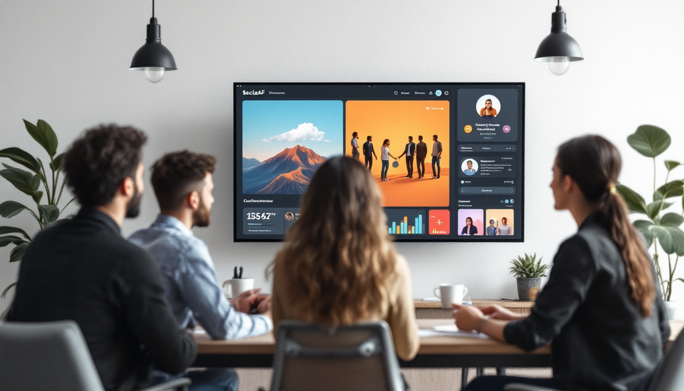 Compliant and optimized social assets