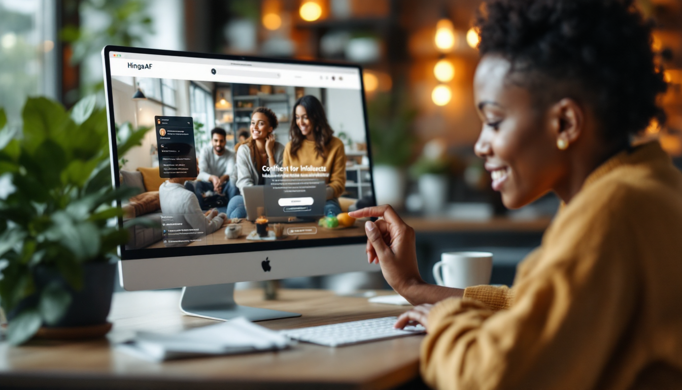 Effortless customization for dating profiles