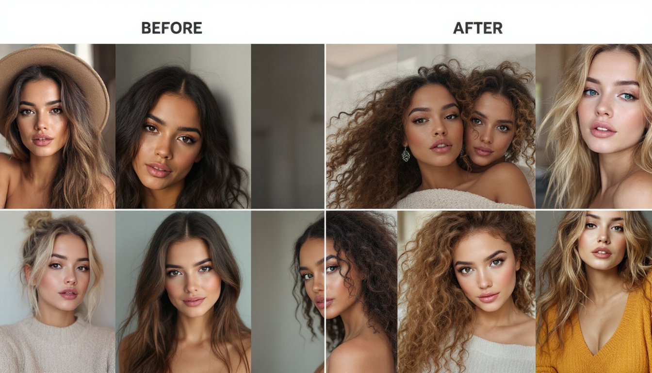 Seamless AI Human Creation for Brand Alignment