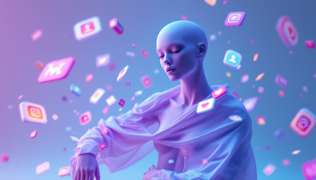 Revolutionize social content with instant AI generation