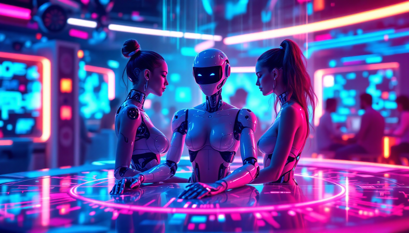 Elevate your social presence with sexy AI generation