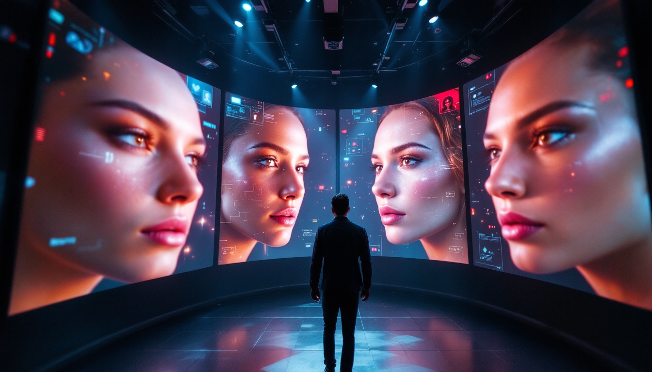 Revolutionize Your Content with Realistic Face Maker Online