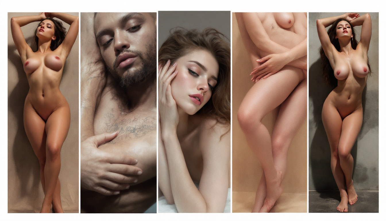 Rapid Nudes AI Art Creation