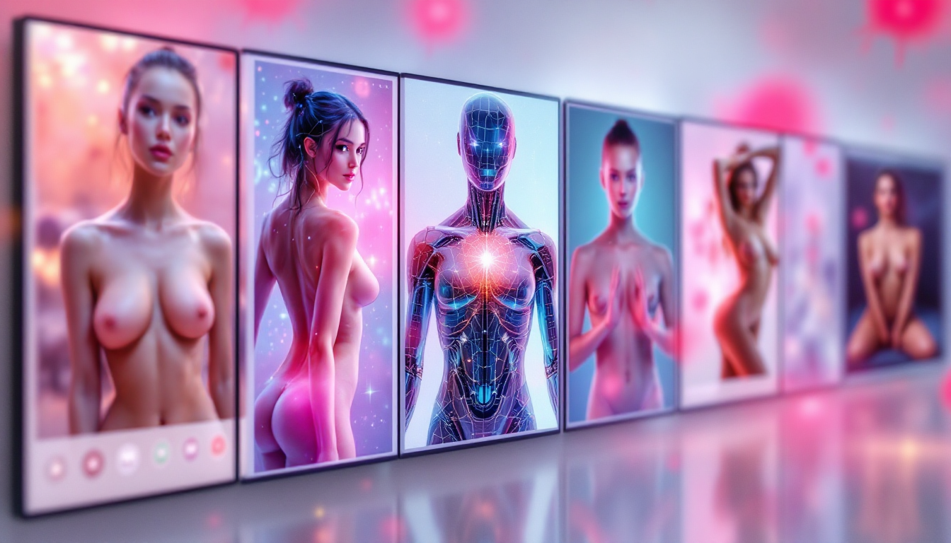 Rapid generation of nude AI content