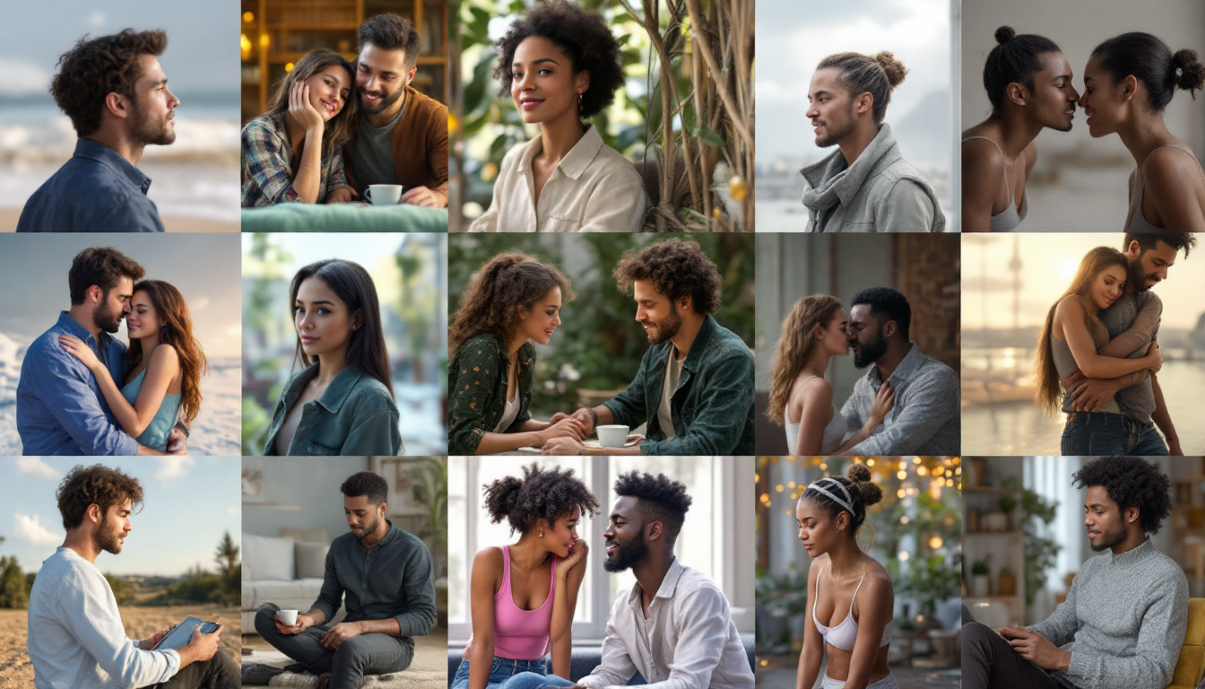 Rapid generation of realistic humans