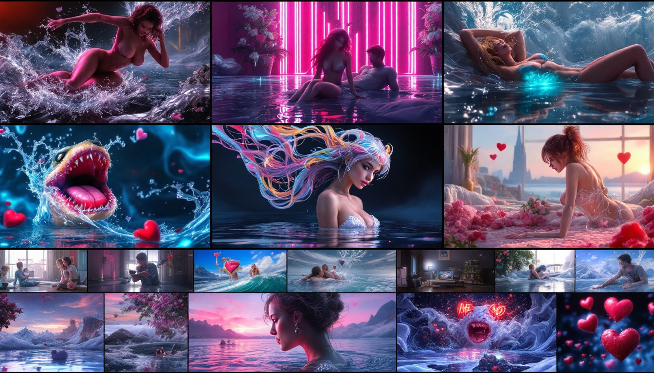 Unrestricted NSFW video generation