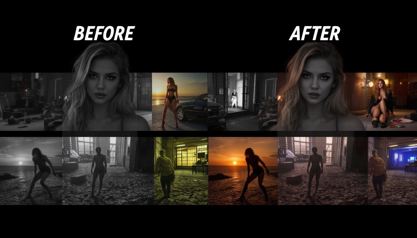 Unrestricted NSFW generation in one hub