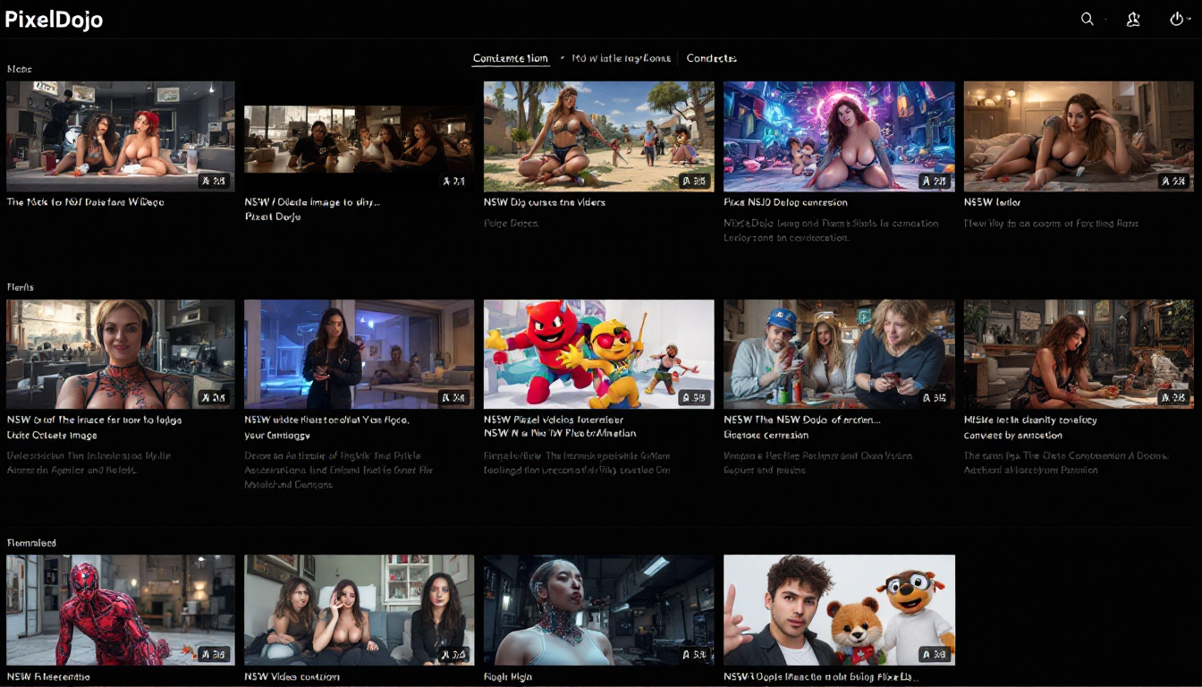 All-in-one access to unrestricted NSFW tools