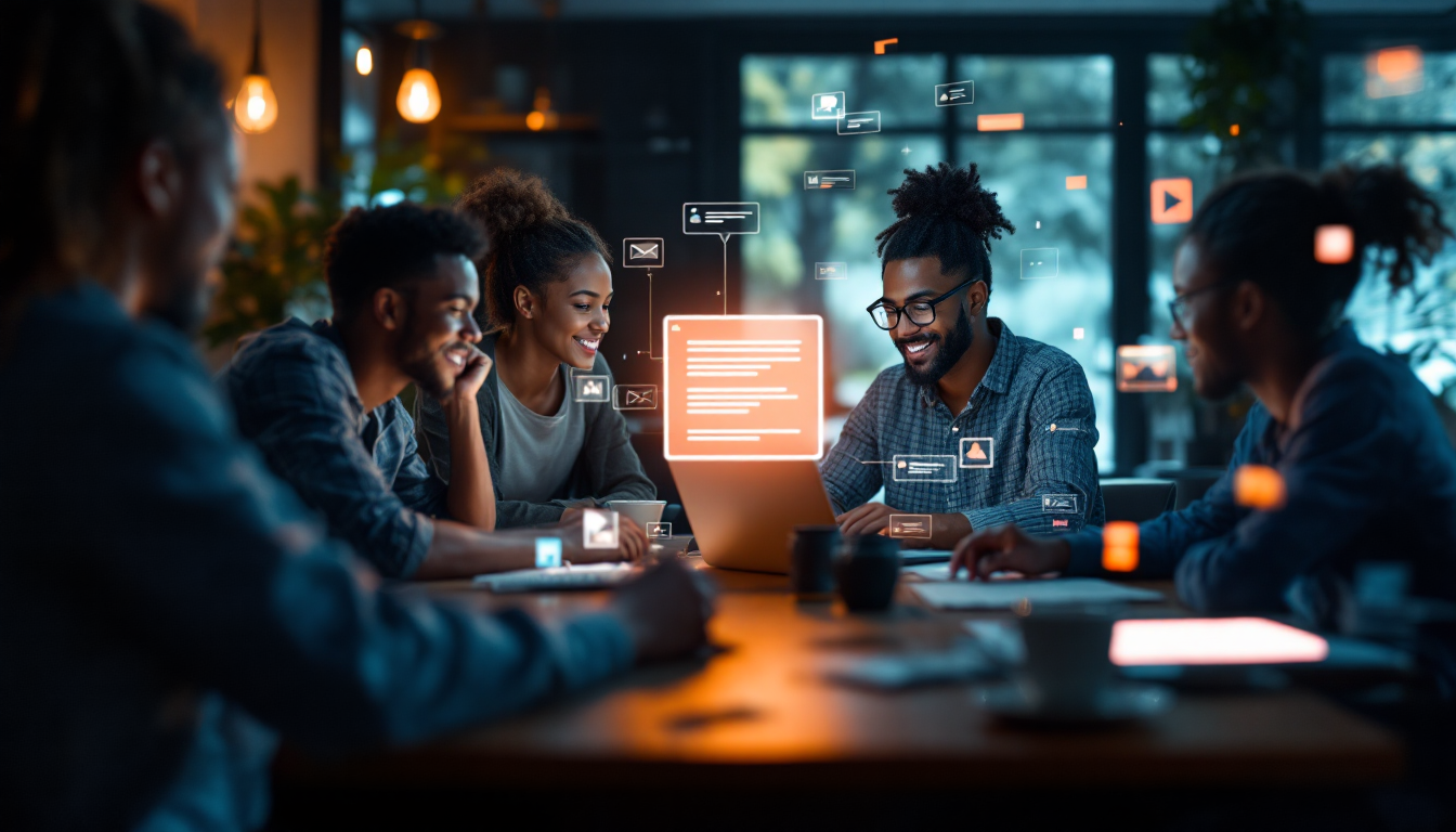 Seamless image-to-video conversion