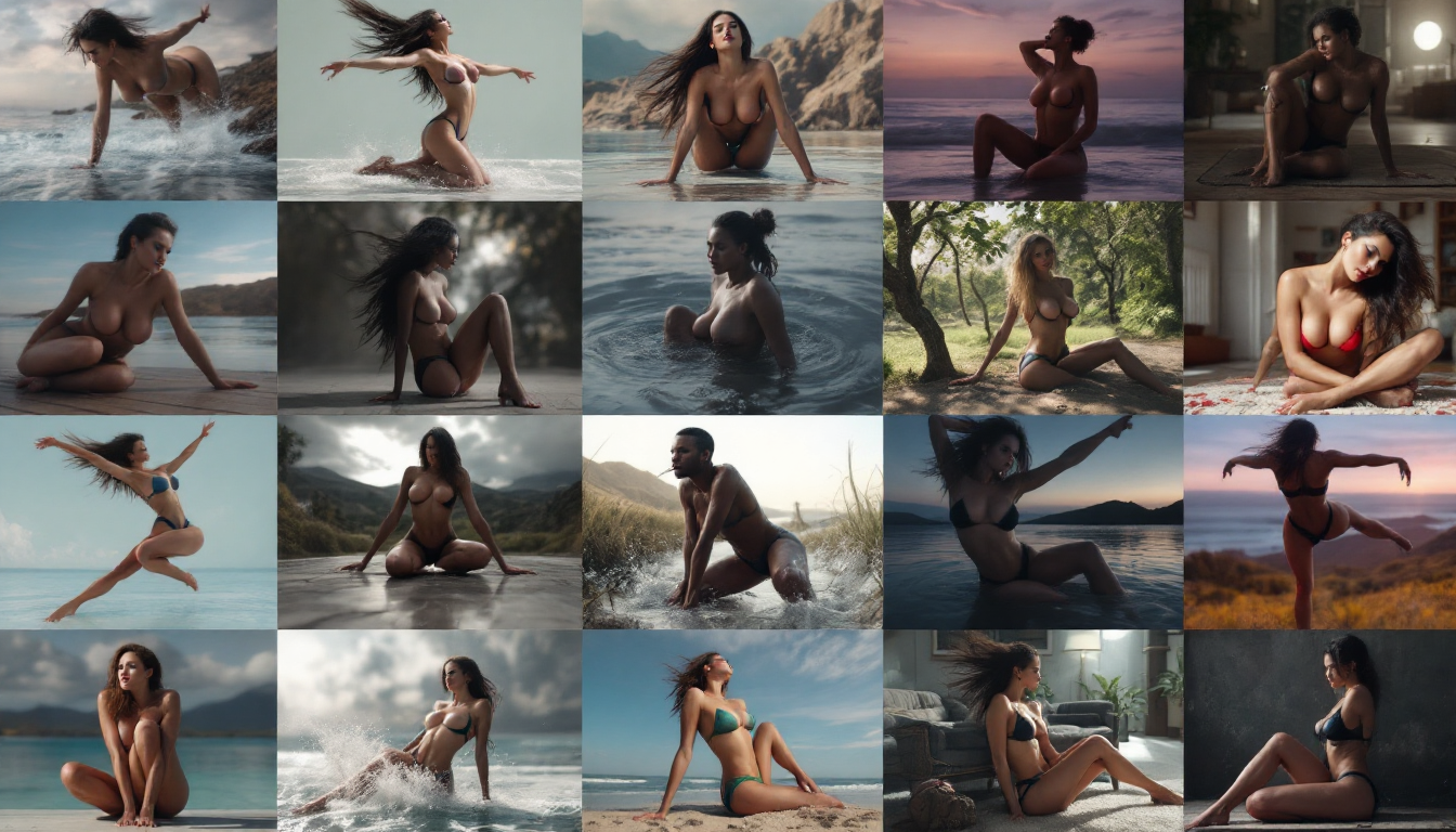 Unrestricted NSFW video generation