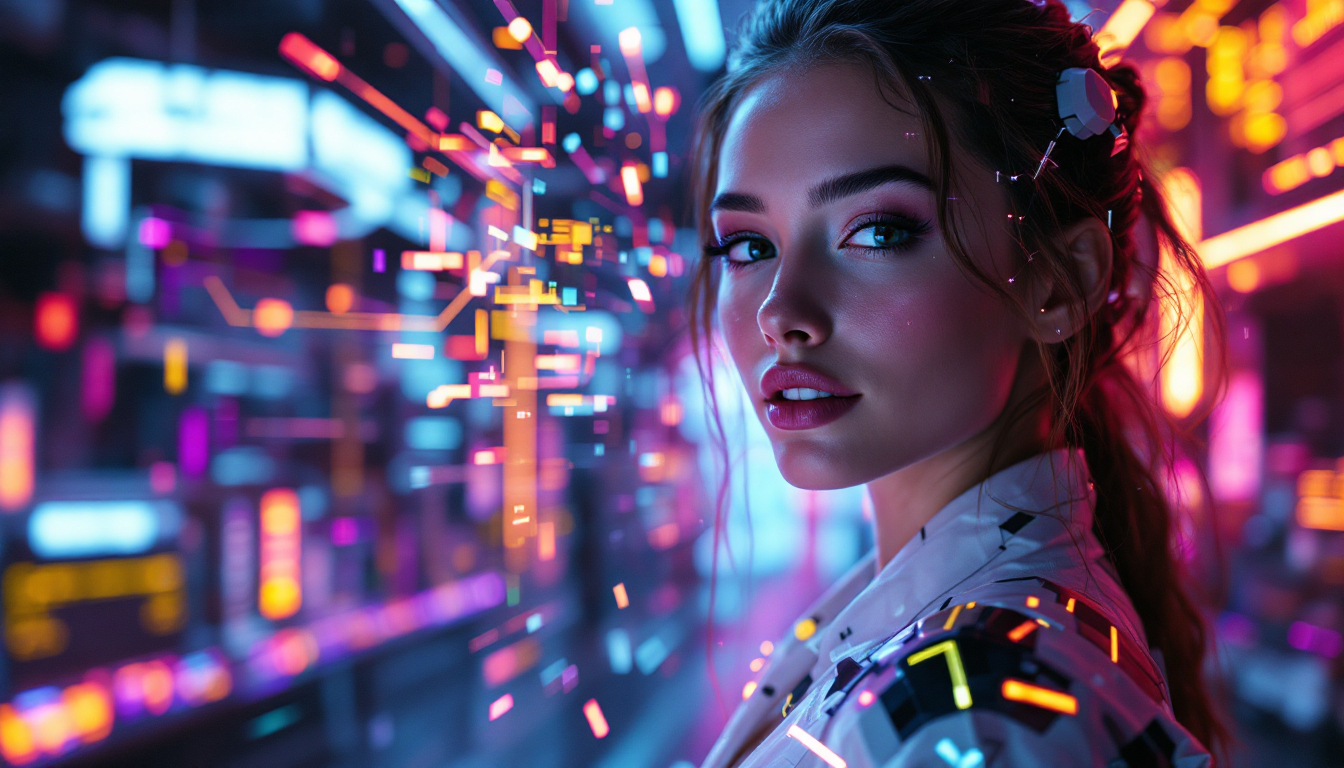 Effortlessly make AI girlfriend from photo using PixelDojo's unified platform