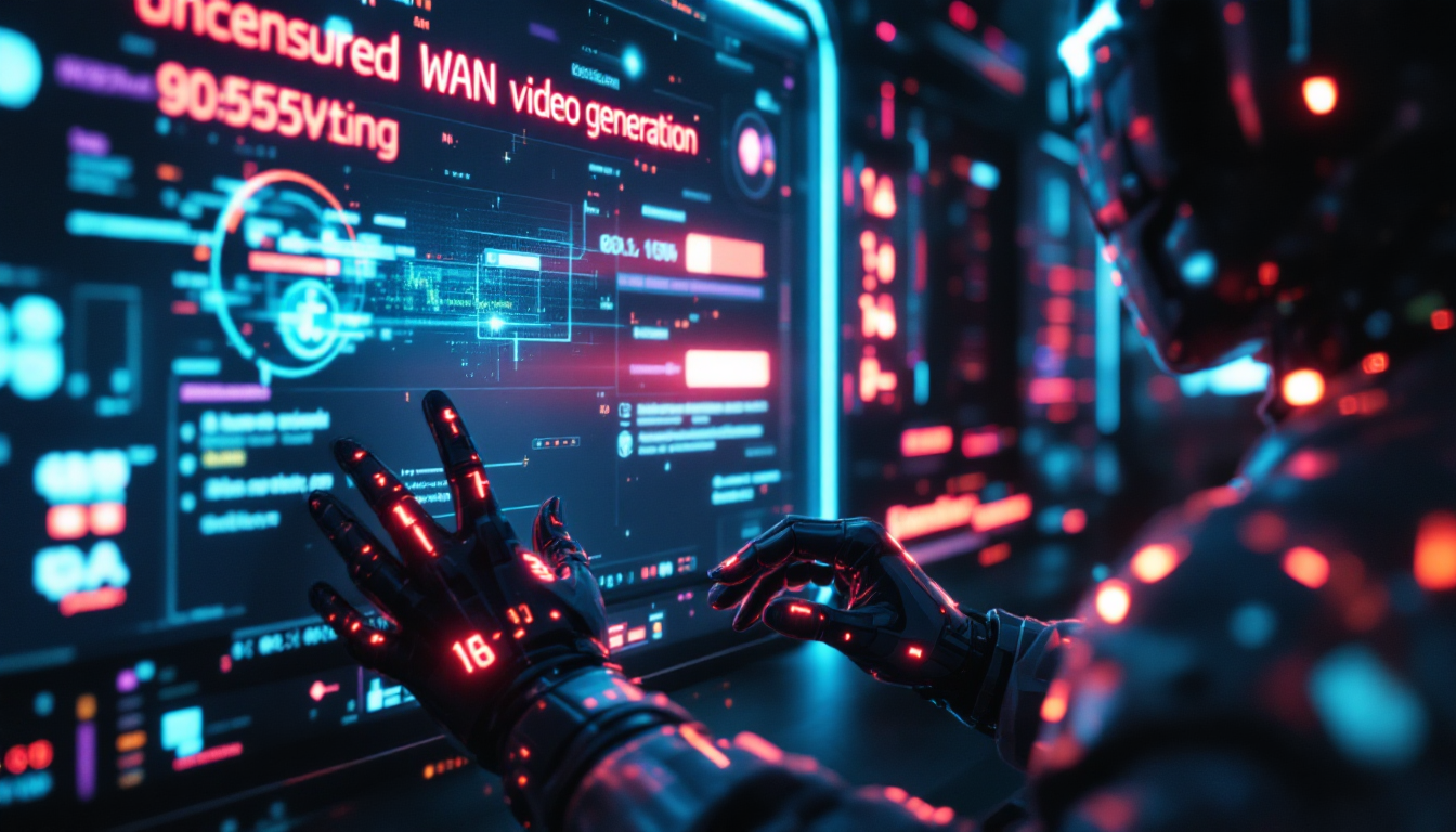 Empower teams with uncensored WAN access for unrestricted AI creation