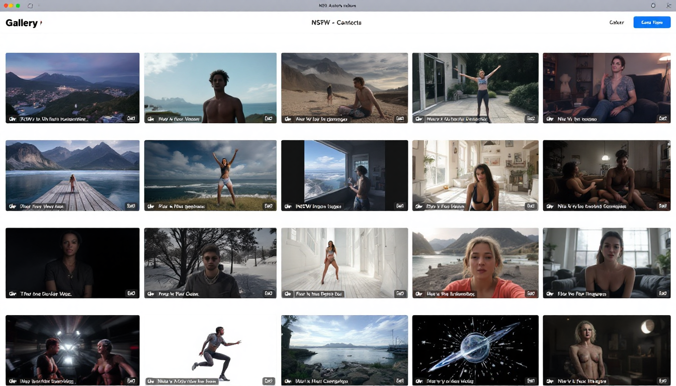 All-in-one access to unrestricted AI video tools