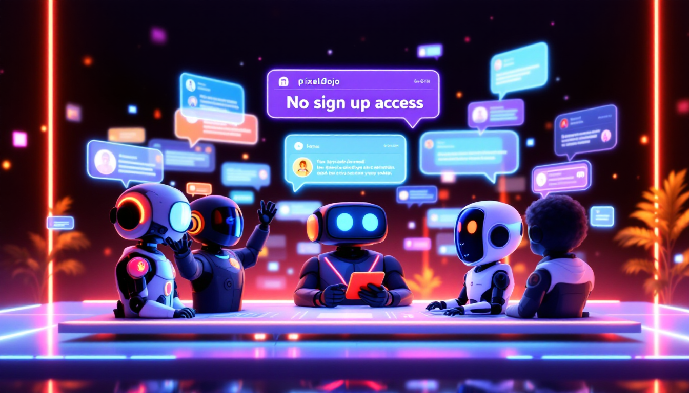 Seamless AI Character Chat No Sign Up for Your Team