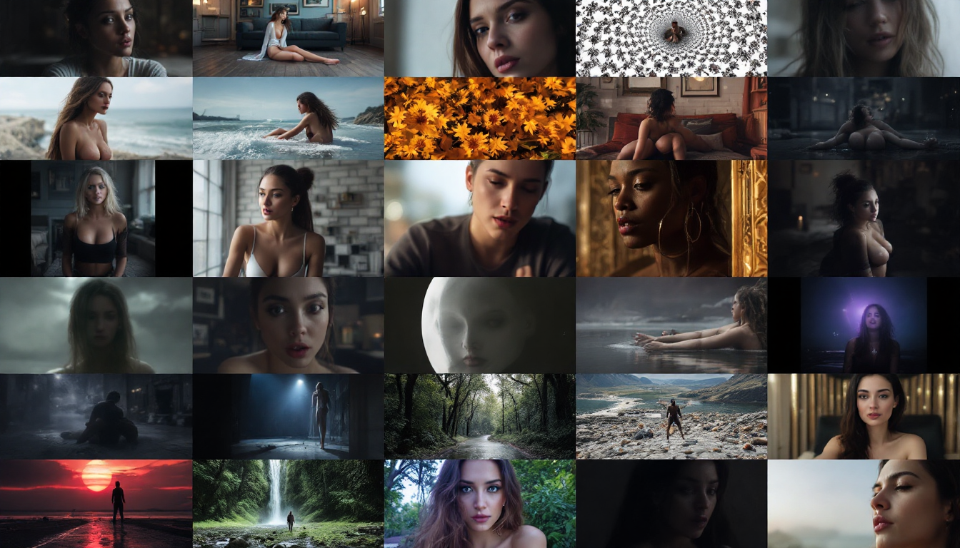 Unrestricted NSFW video generation