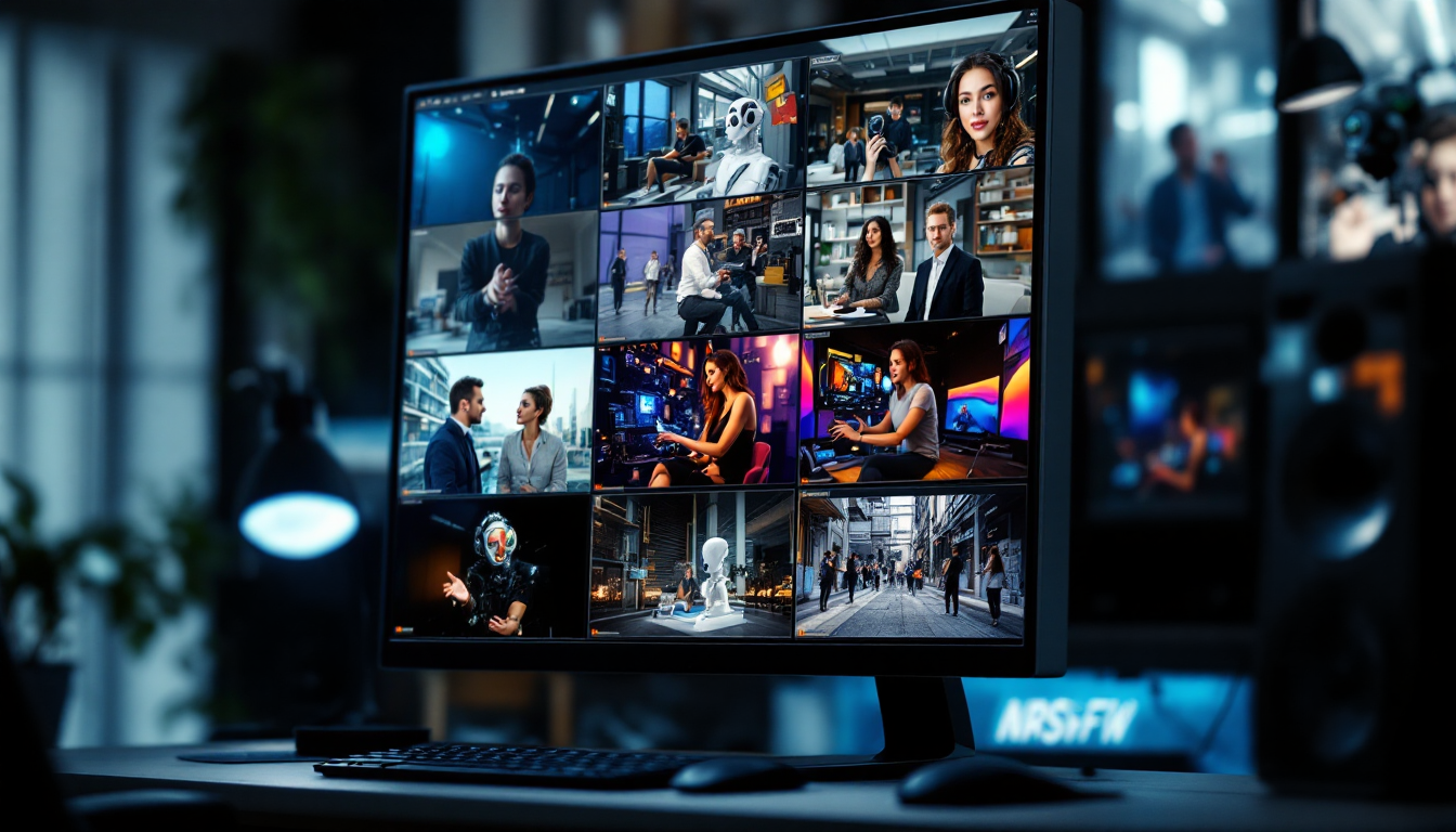 All-in-one access to NSFW AI tools