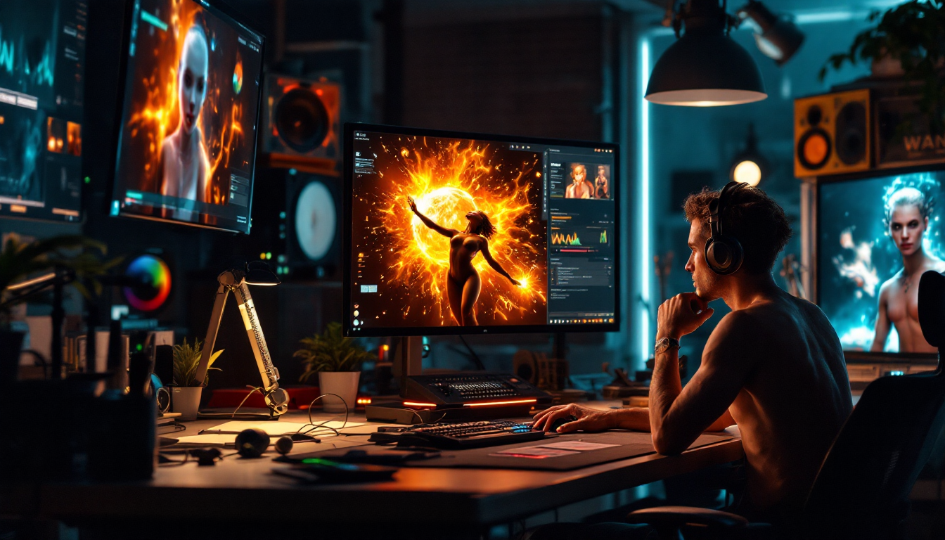 Empower your team with unrestricted NSFW AI video generation