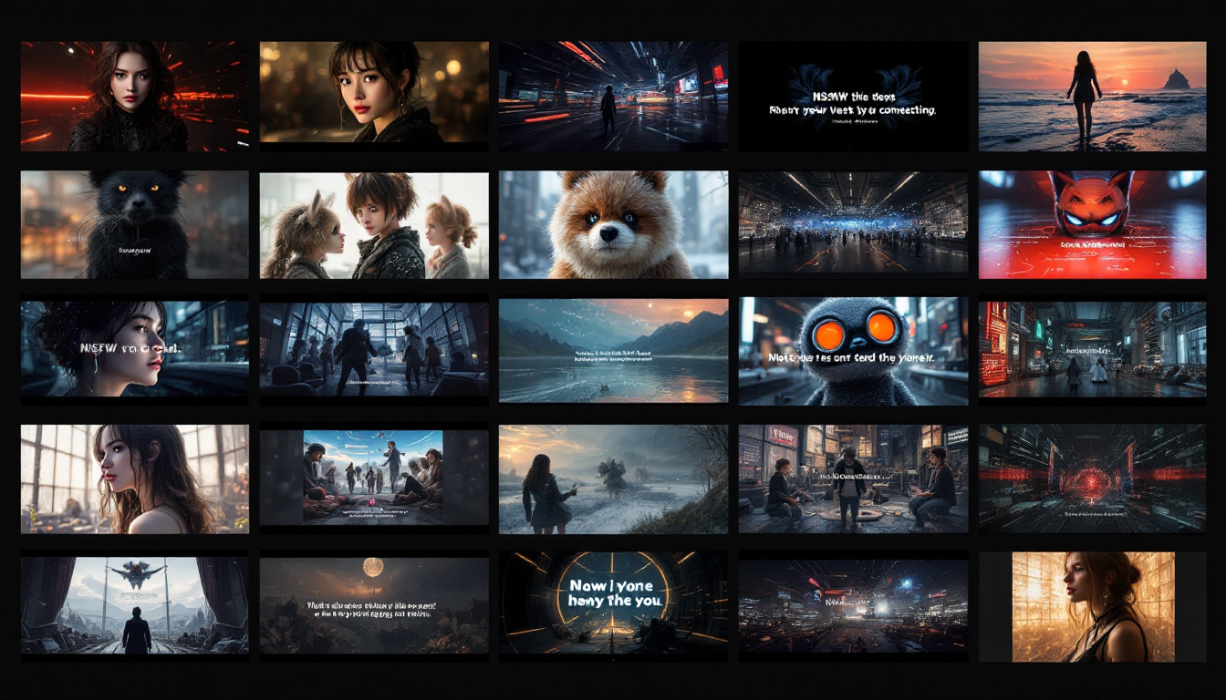 All-in-one access to unrestricted NSFW tools