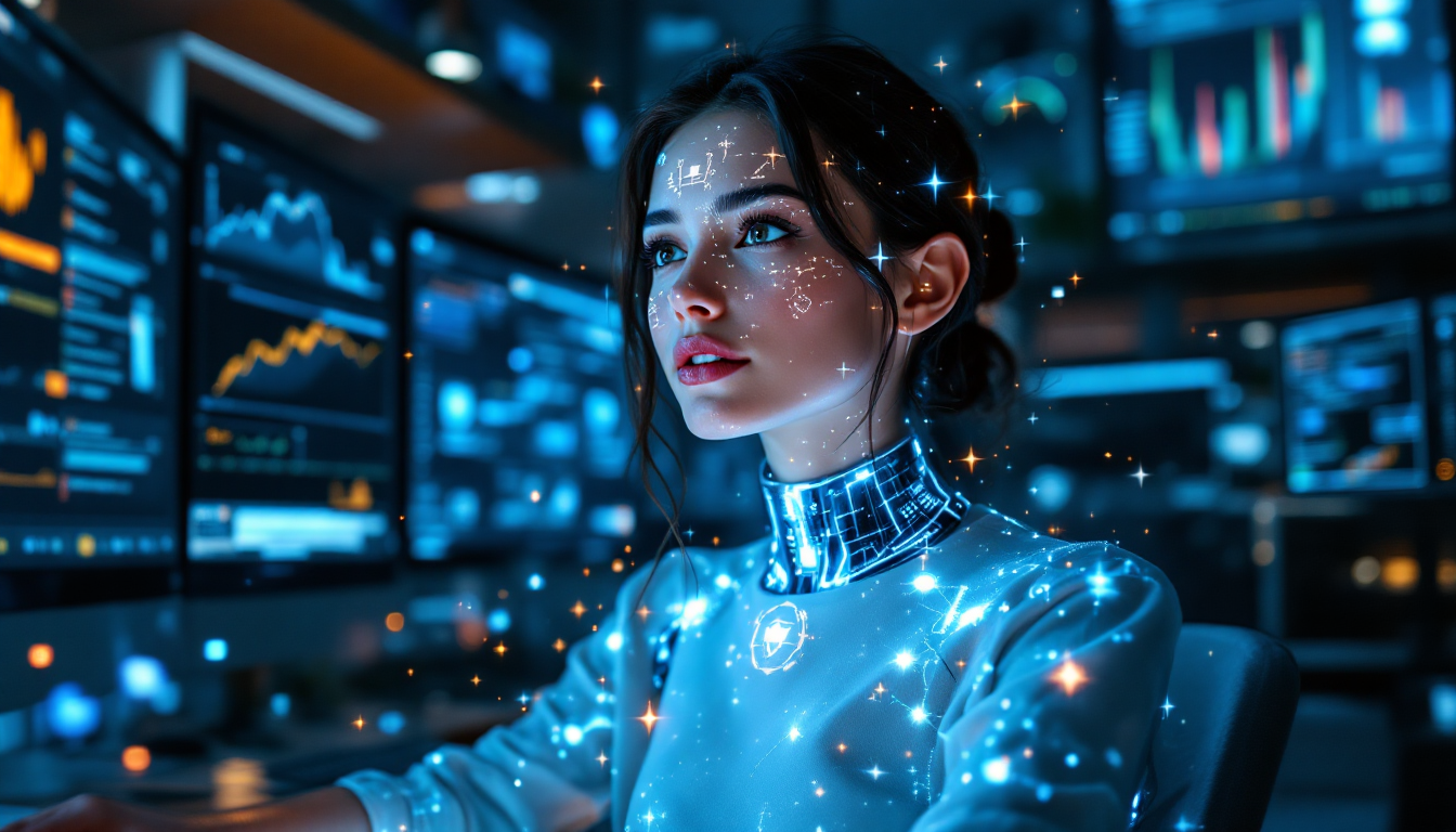 Build personalized AI girlfriends from photos effortlessly