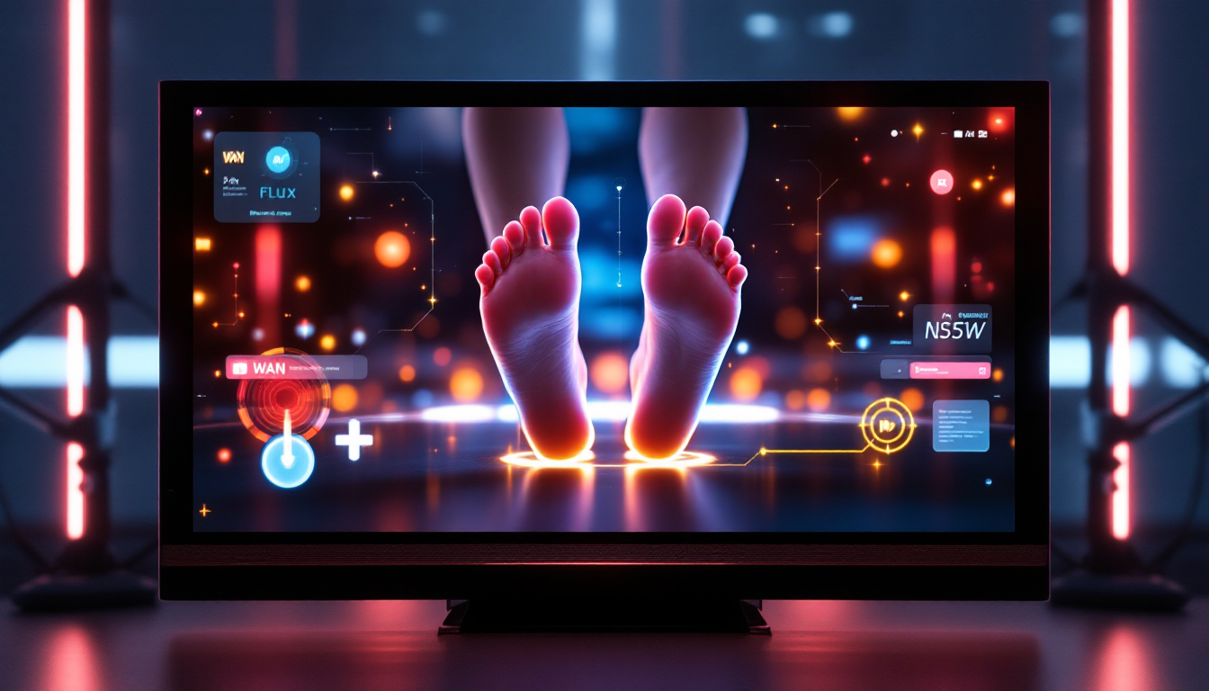 Unlock seamless AI feet video creation for your team's projects